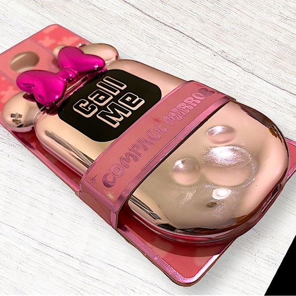 Disney - Minnie Mouse - “Call Me” Compact Mirror - Picture 2 of 3